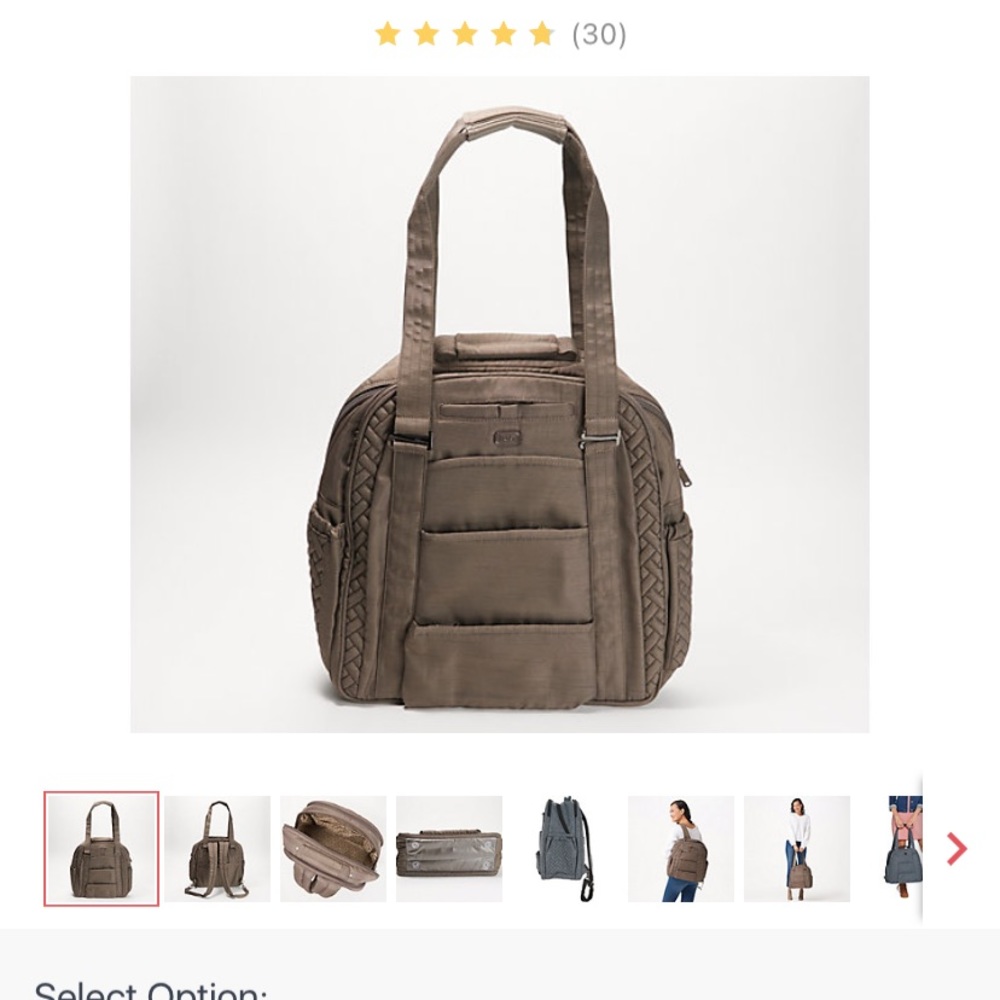 Lug Sprout Overnight bag